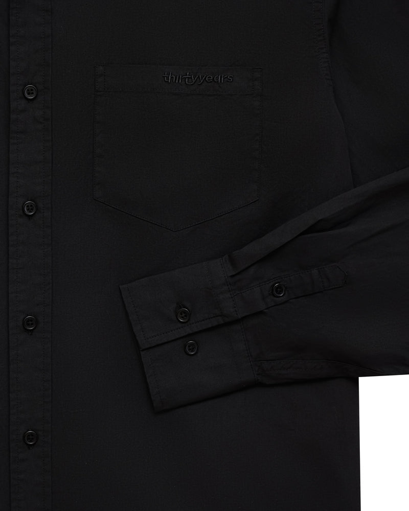 
                  
                    Load image into Gallery viewer, &amp;#39;Always On&amp;#39; Dress Shirt - Black
                  
                