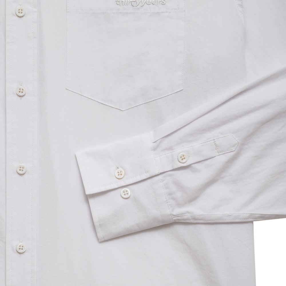 
                  
                    white always on dress shirt button up 
                  
                