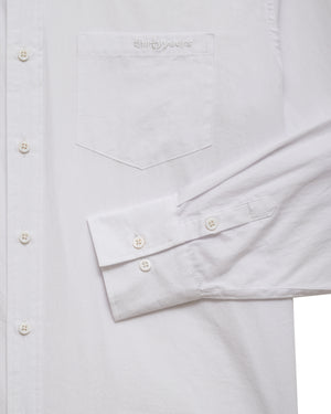 
                  
                    Load image into Gallery viewer, white always on dress shirt button up 
                  
                