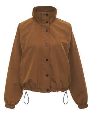 
                  
                    Load image into Gallery viewer, brown windbreaker element jacket camel
                  
                
