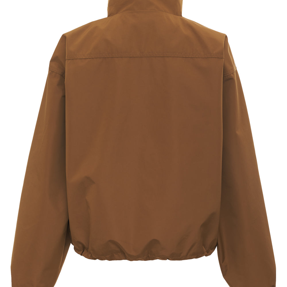 
                  
                    brown windbreaker element jacket camel
                  
                