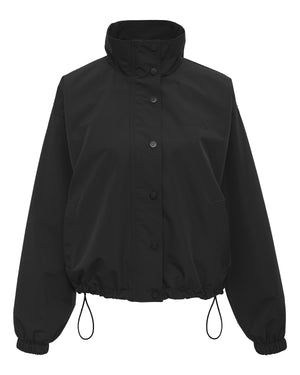 
                  
                    Load image into Gallery viewer, black windbreaker element jacket camel
                  
                