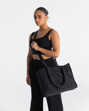 
                  
                    Load image into Gallery viewer, The Drift Tote - Black
                  
                