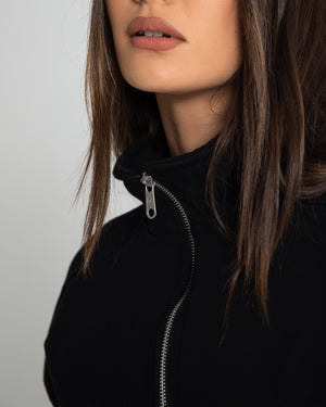 
                  
                    Load image into Gallery viewer, Range Quarter Zip - Black
                  
                