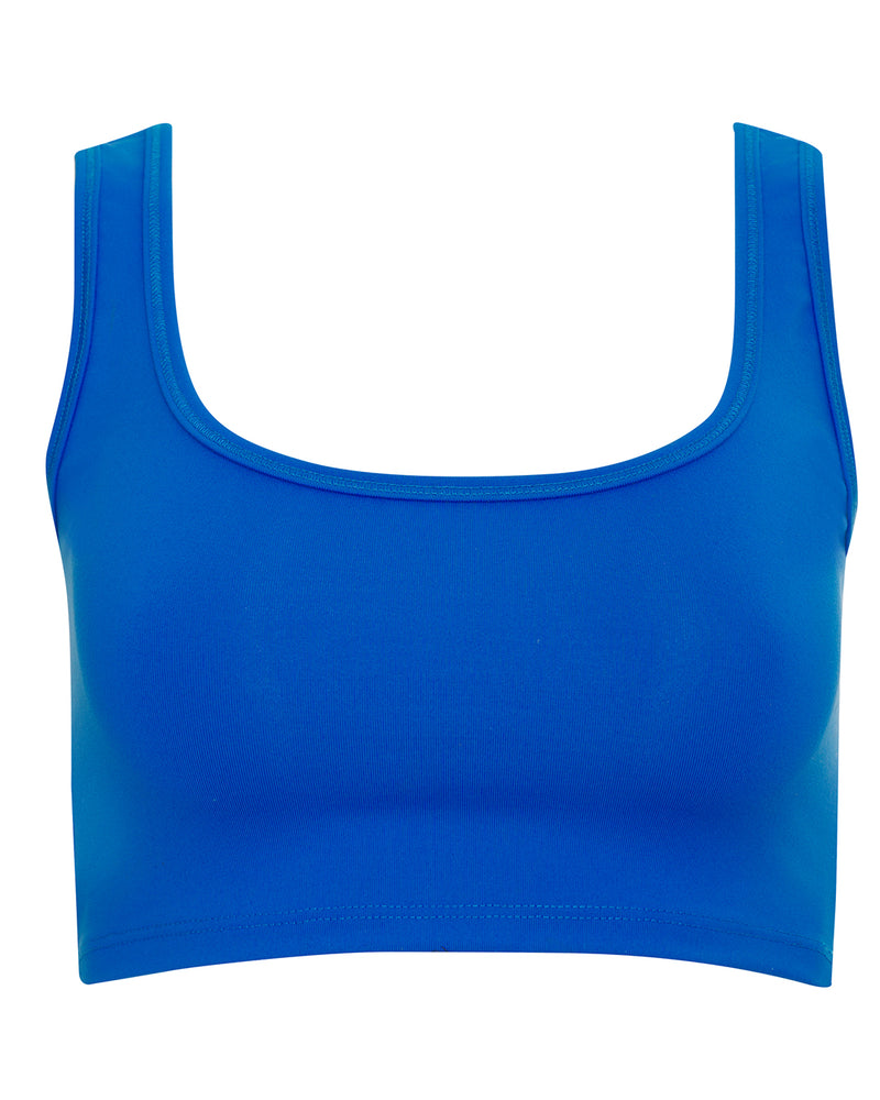 
                  
                    Load image into Gallery viewer, Square Neck Top - Cobalt
                  
                